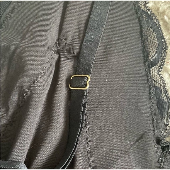 Free People We Are HAH Back Off Black Lace Bodysuit Size Small NWT MSRP $148 - Picture 9 of 10